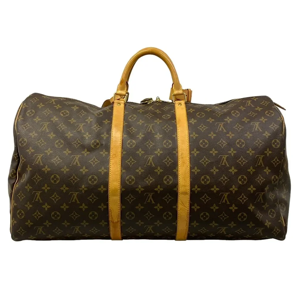 Louis Vuitton Keepall 60 Monogram Boston Bag M41422